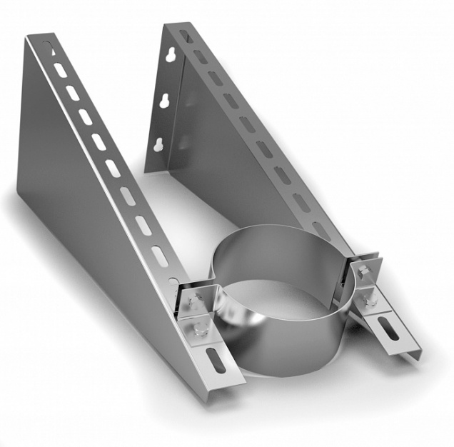 Кронштейн-хомут L500 TMF ф250, с регулировкой